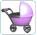 Cot and Stroller