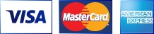 Credit Cards Accepted