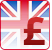 Payment accepted in Sterling