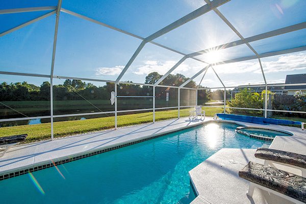 3 Bed Villa sleeps 8. Private Pool with Spa / Hot Tub. 